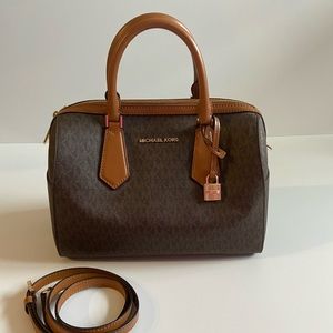 Michael Kors Brown Satchel Bag 👜